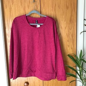 Long Sleeve vee neck top